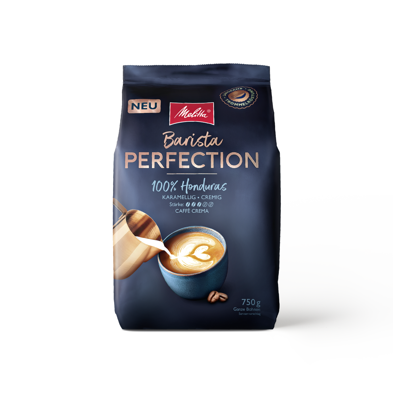 Packaging design for Barista Perfection by HAJOK