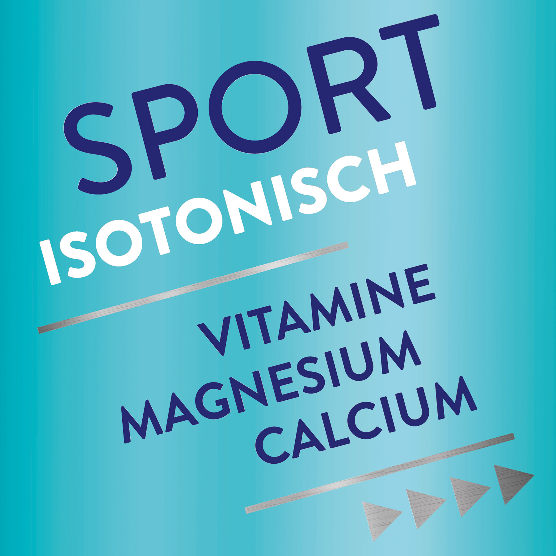 Details der iostonischen Adelholzener Sport Geätrnke, Design von der Verpackungsdesign Agentur HAJOK