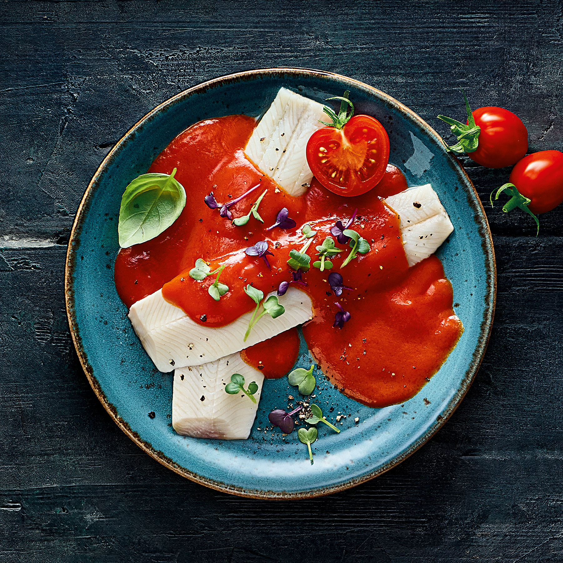 Food Photography von Appel Zarte Filets vom Hering