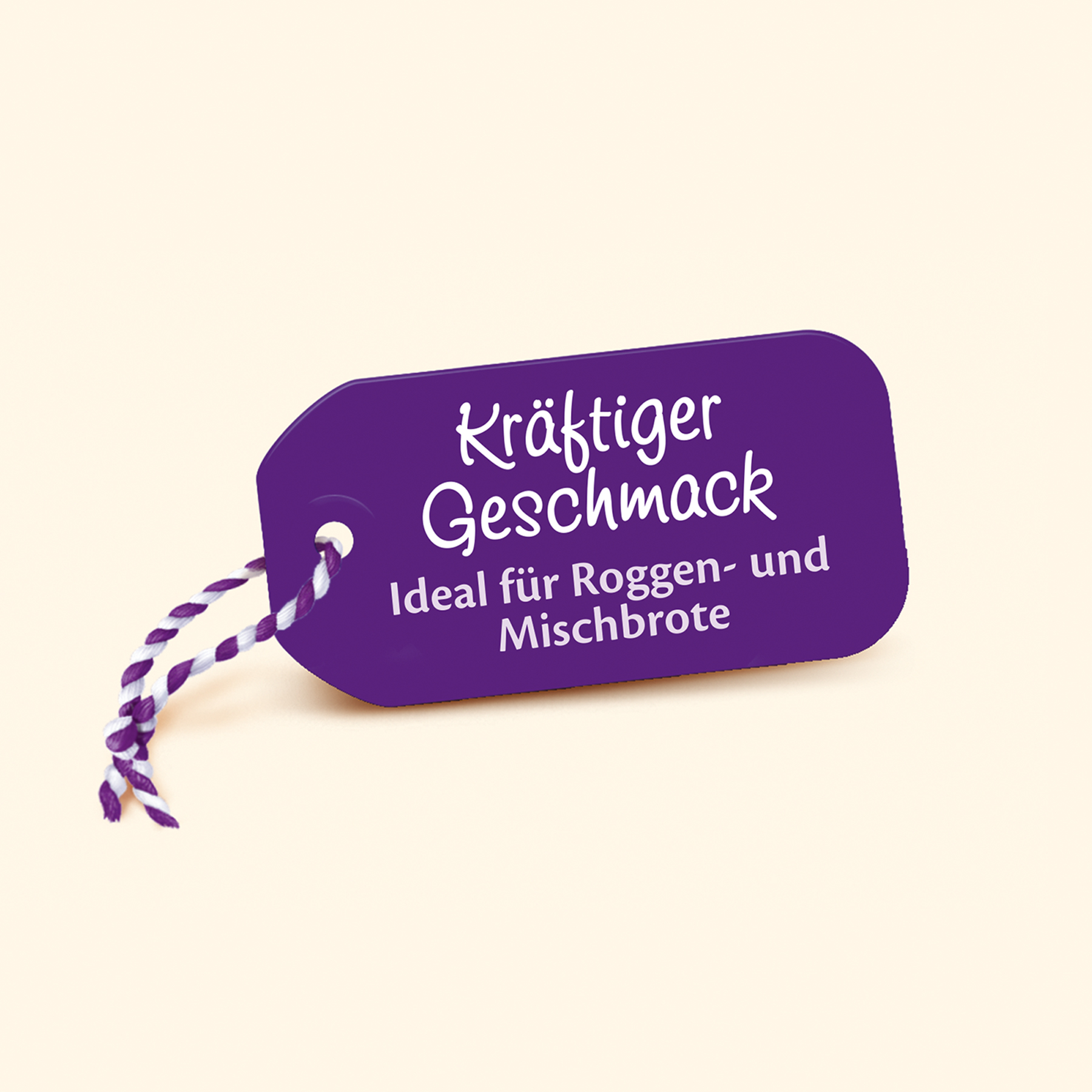 Anhänger, kräftiger Geschmack Design Aurora Mehl