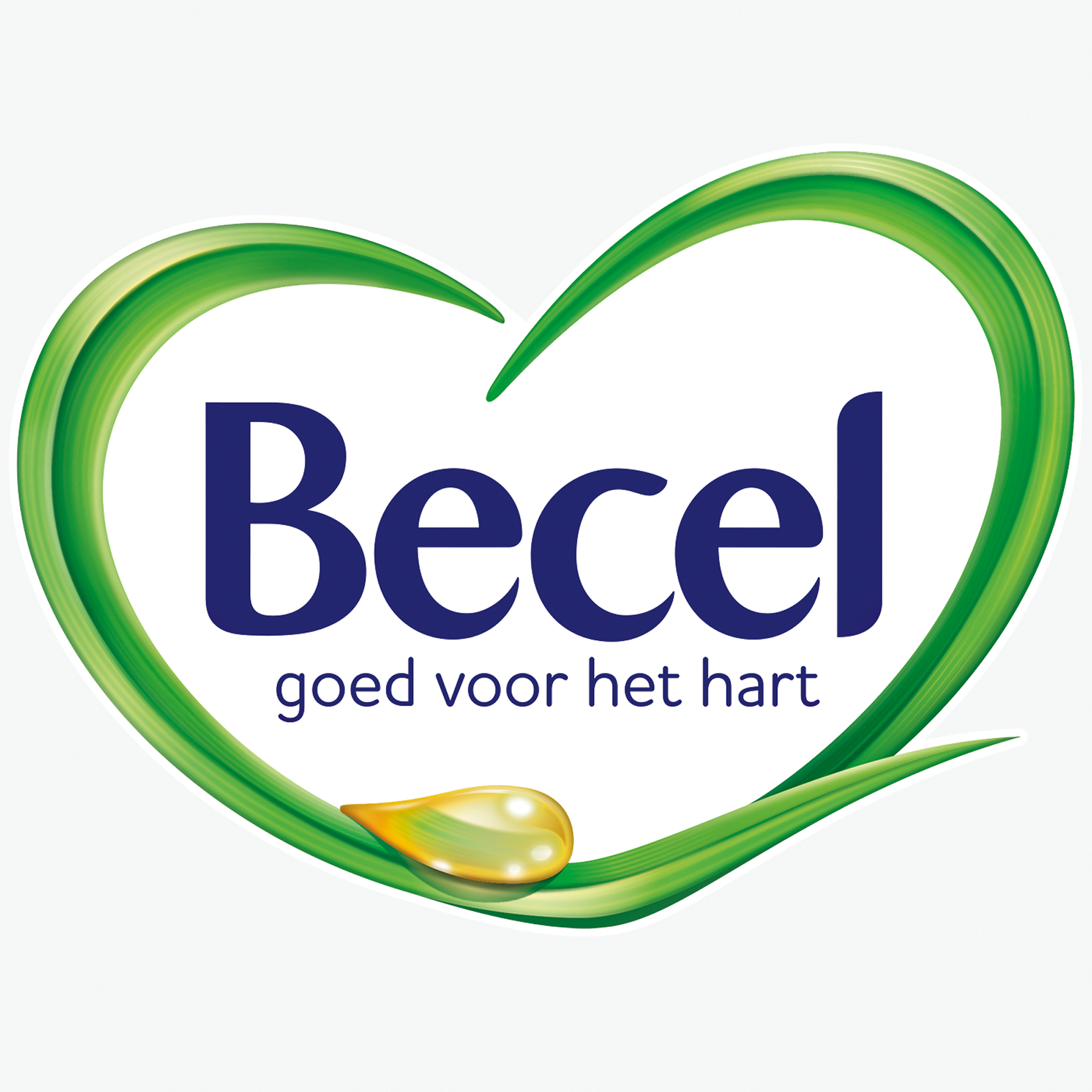 Logo Design für Becel der Verpackungsdesign Agentur HAJOK