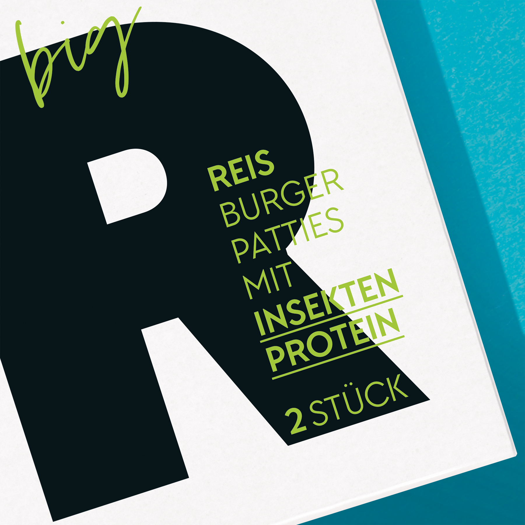 Verpackungsdesign Detail Bold Foods Insektenprotein