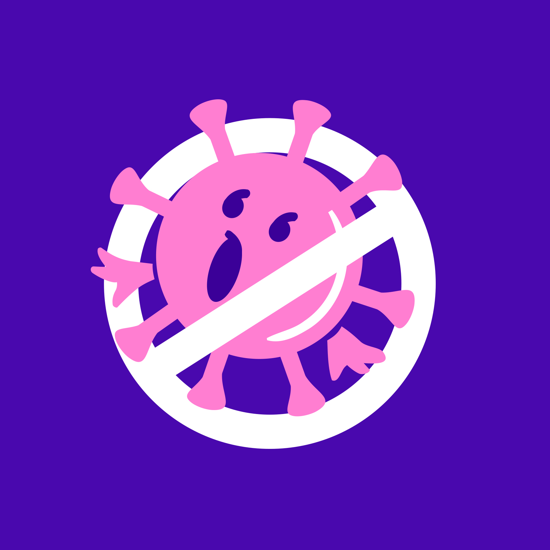 Verpackungsdesign Detail für Colgate Mundspülung