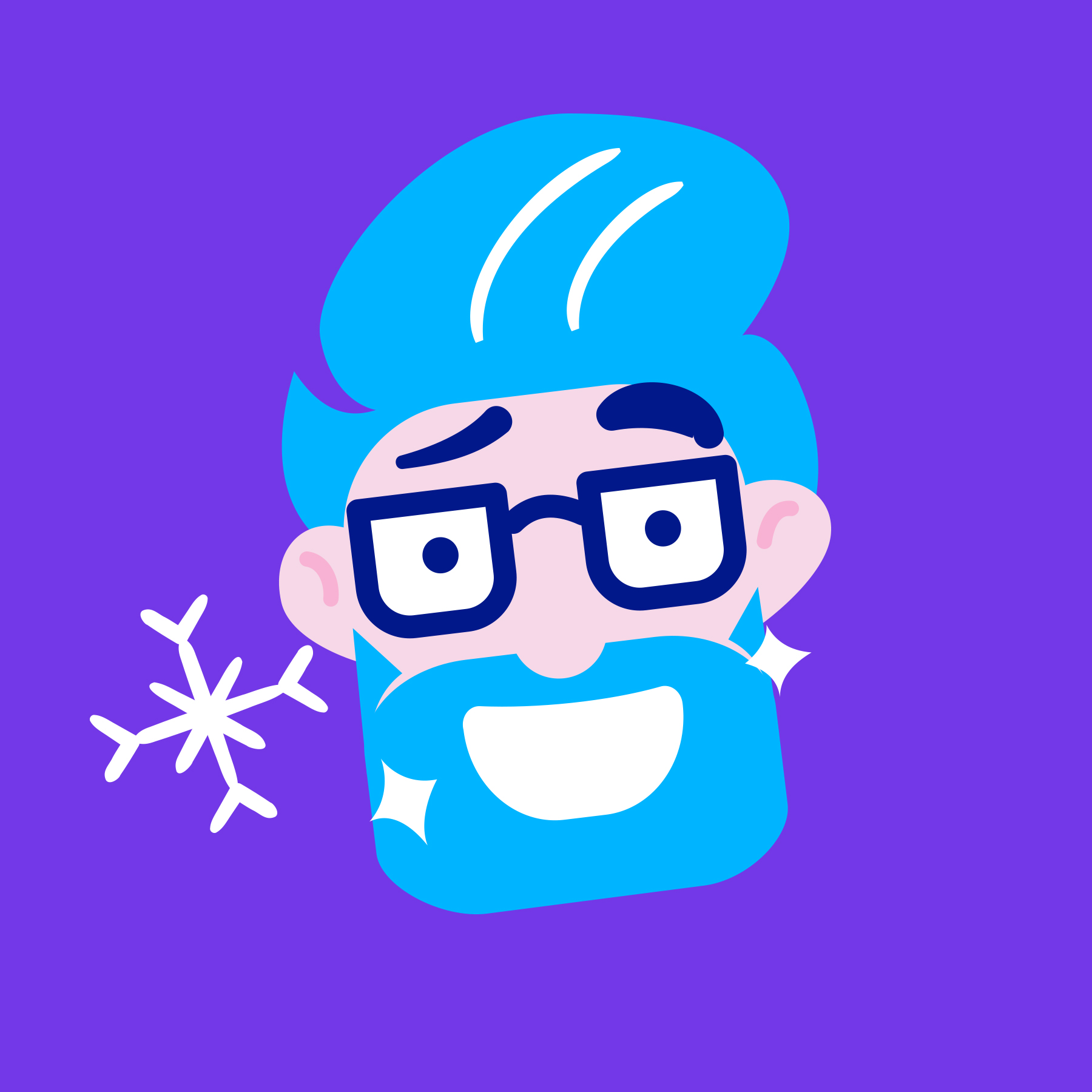 Verpackungsdesign Detail für Colgate Mundspülung