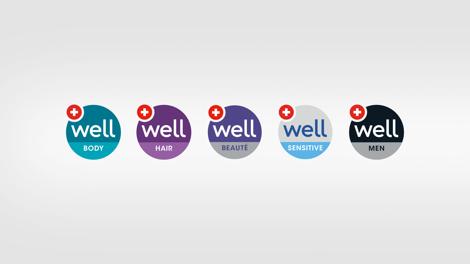 Logodesign Coop well Übersicht