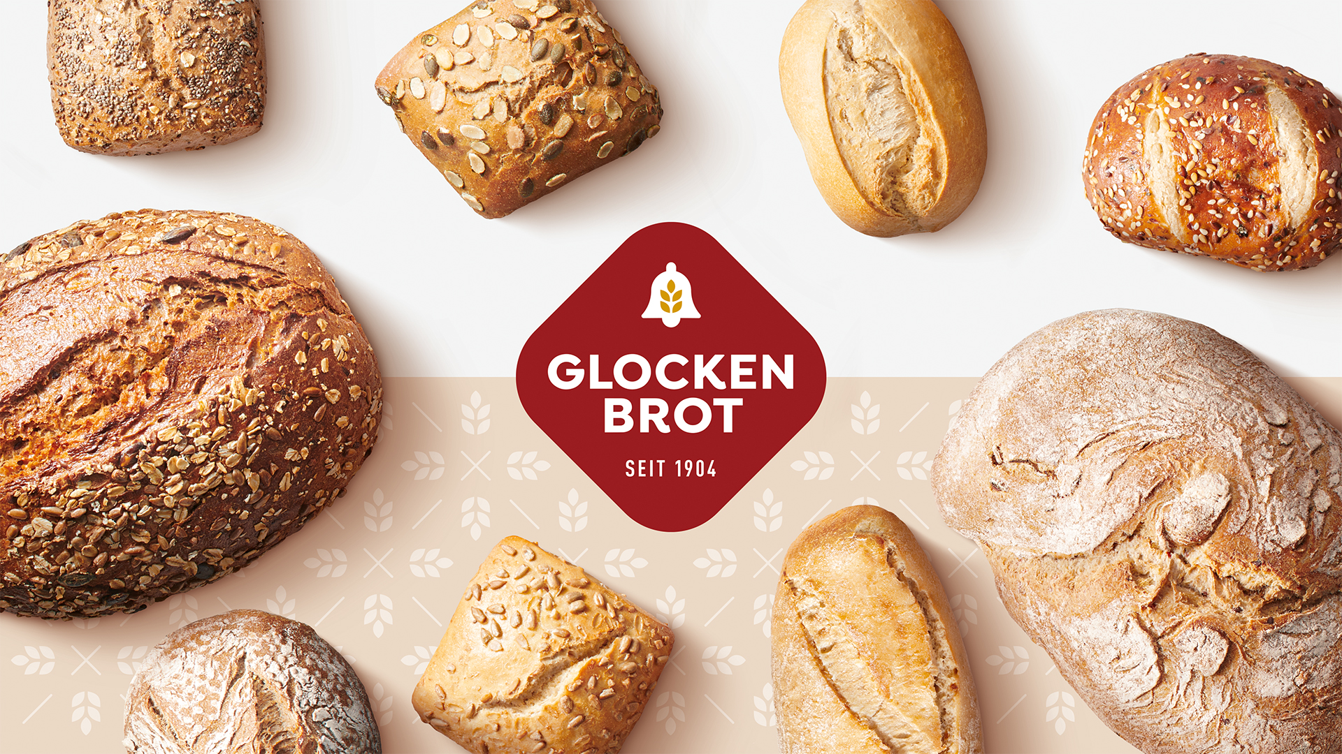Die neue Corporate Identity für Glockenbrot von Verpackungsdesign-Agentur HAJOK Design Hamburg.