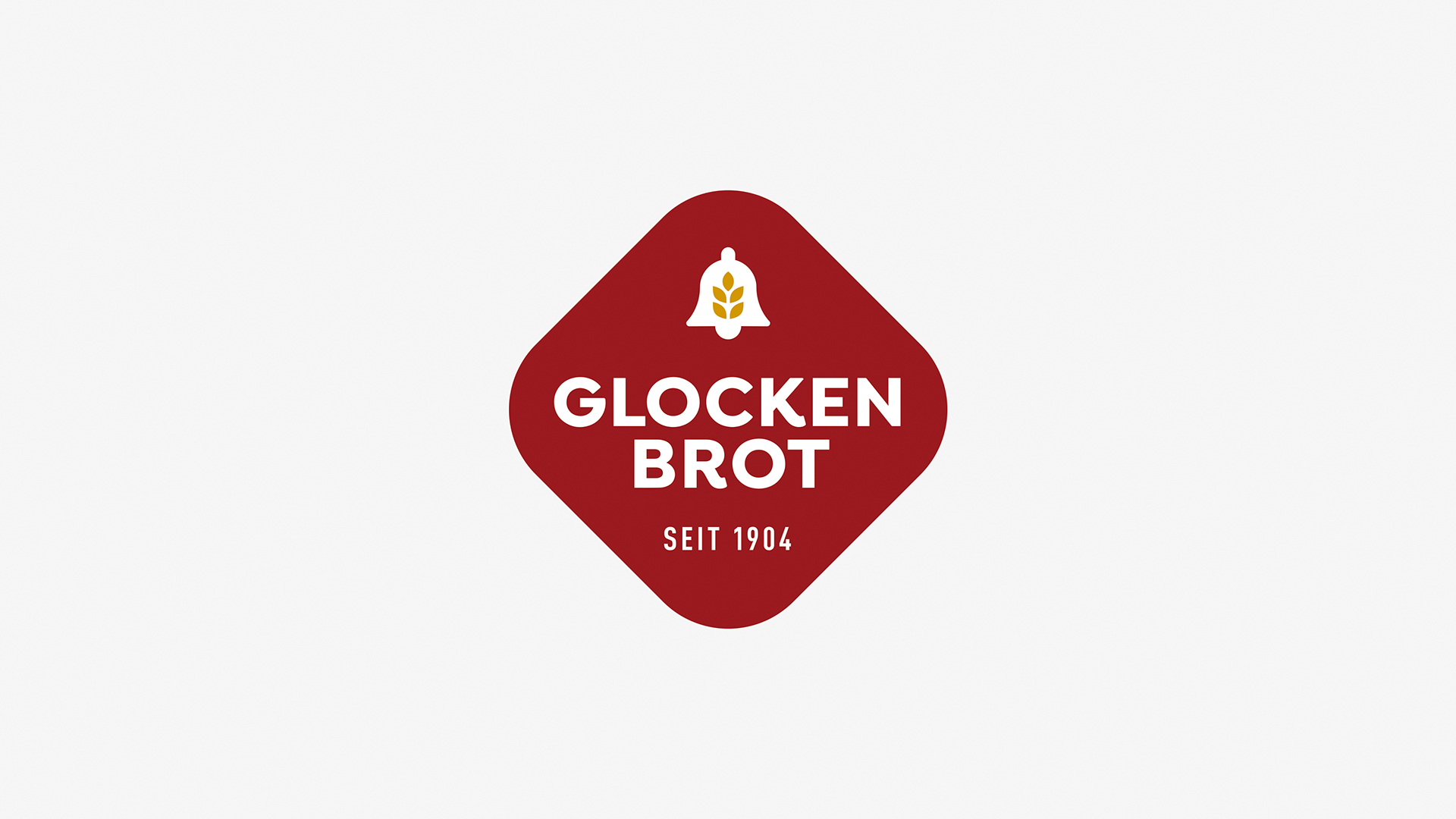 Das neue Glockenbrot-Logo nach dem großen Corporate Identity Relaunch von Verpackungsdesign-Agentur HAJOK.