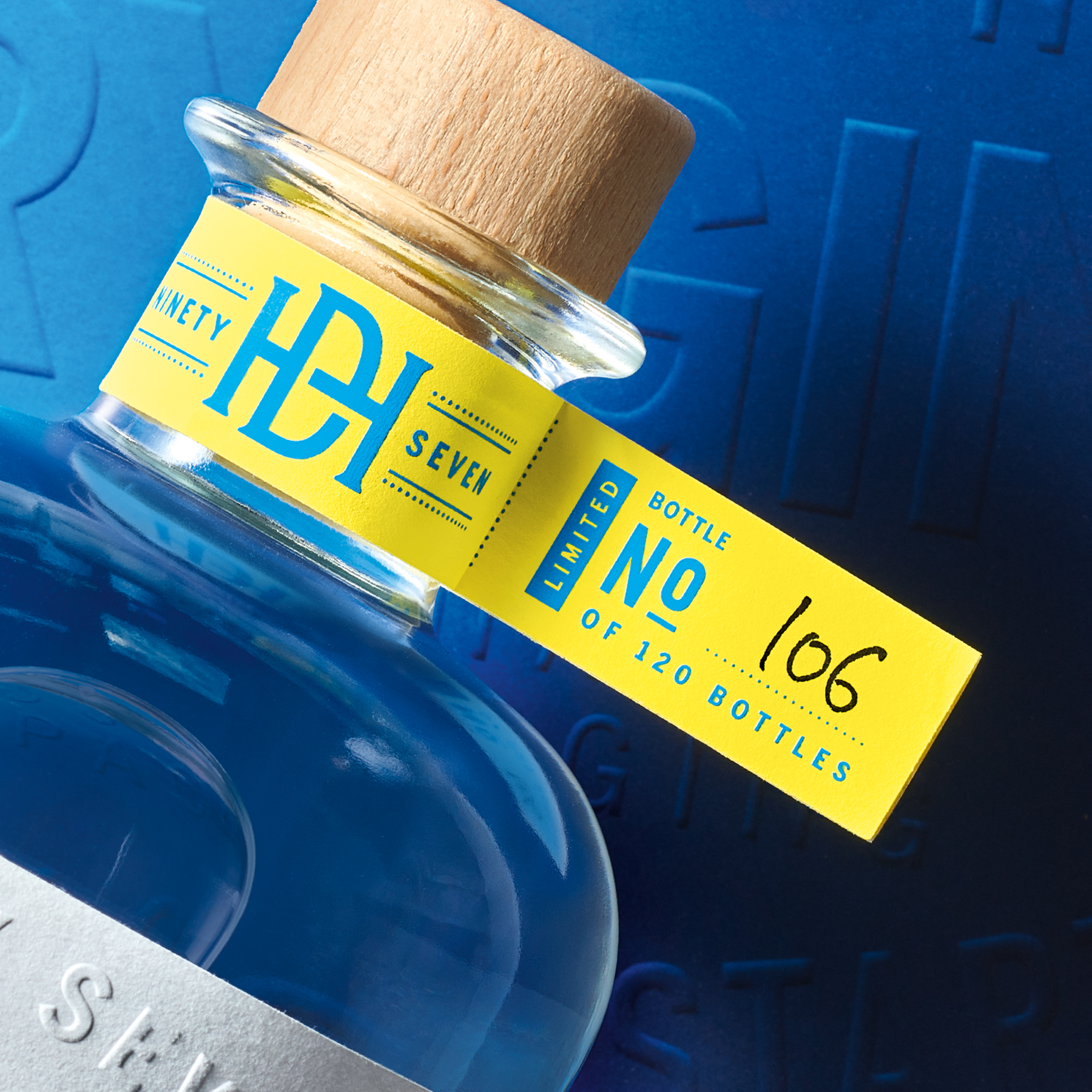 Packaging Design Detail Banderole Still Thirsty Gin