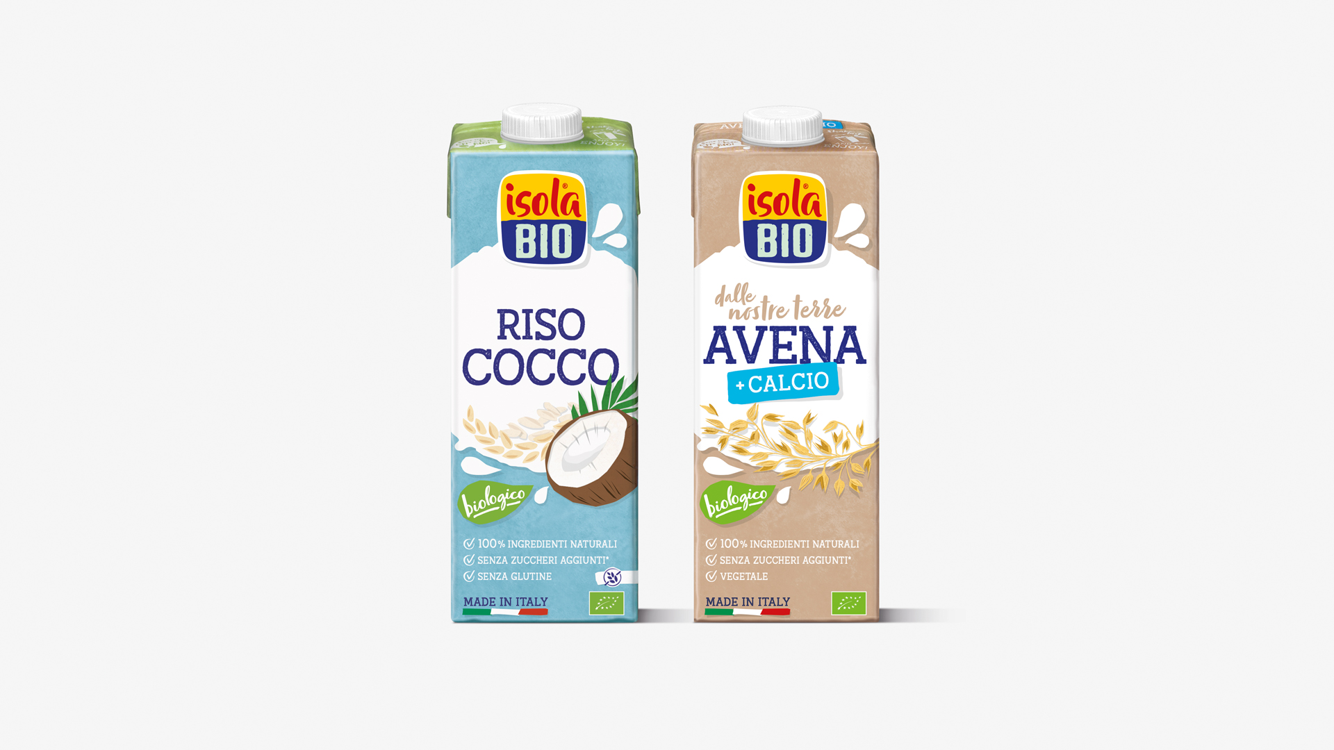 isola Bio Verpackungsdesign Packshots Agentur HAJOK