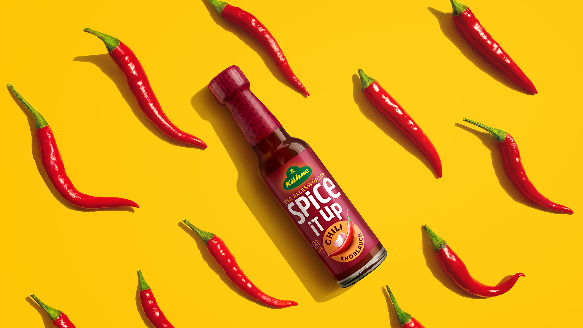 Packaging Design für Kühne Spice it up von HAJOK