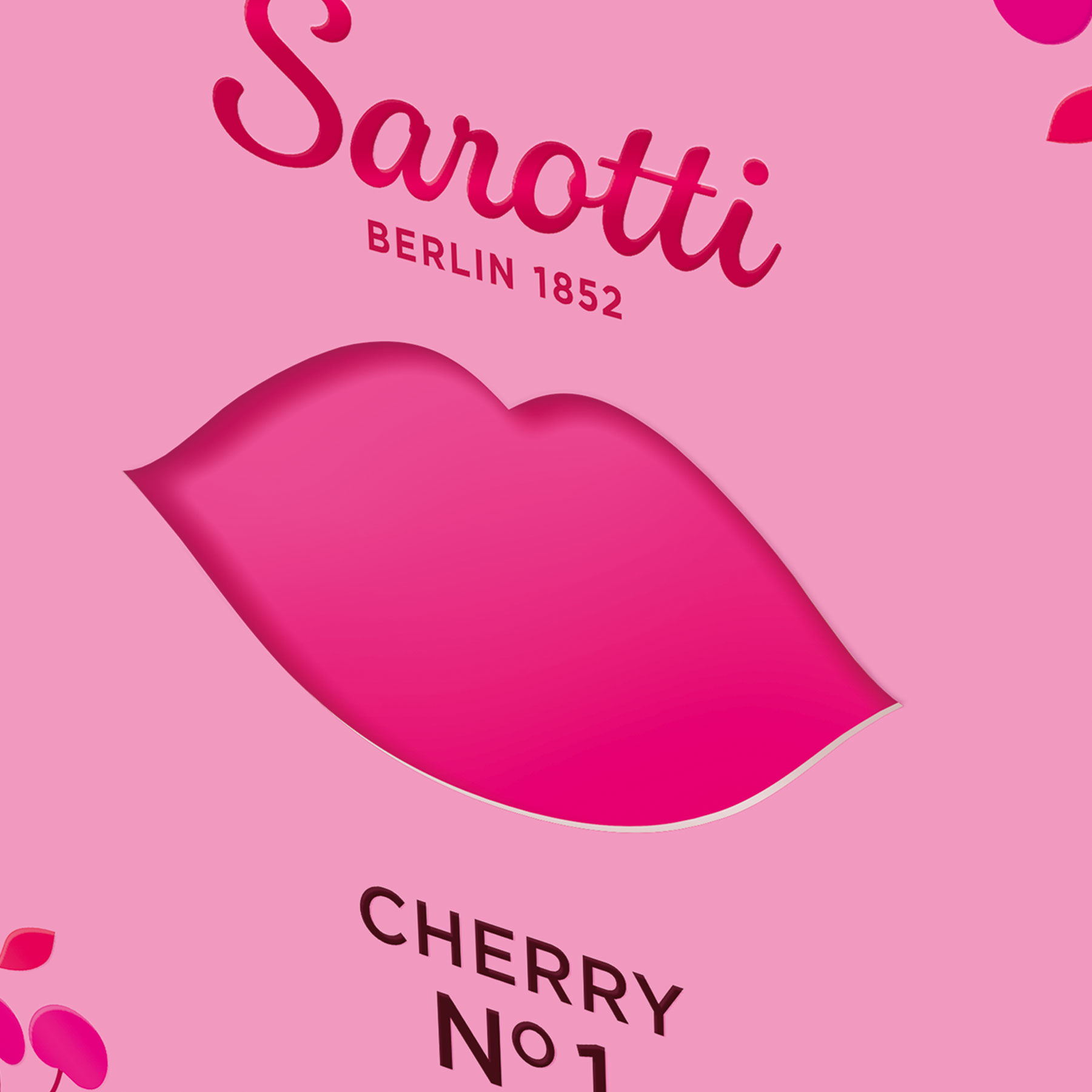 Verpackungsdesign Detail für Sarotti Cherry no 1