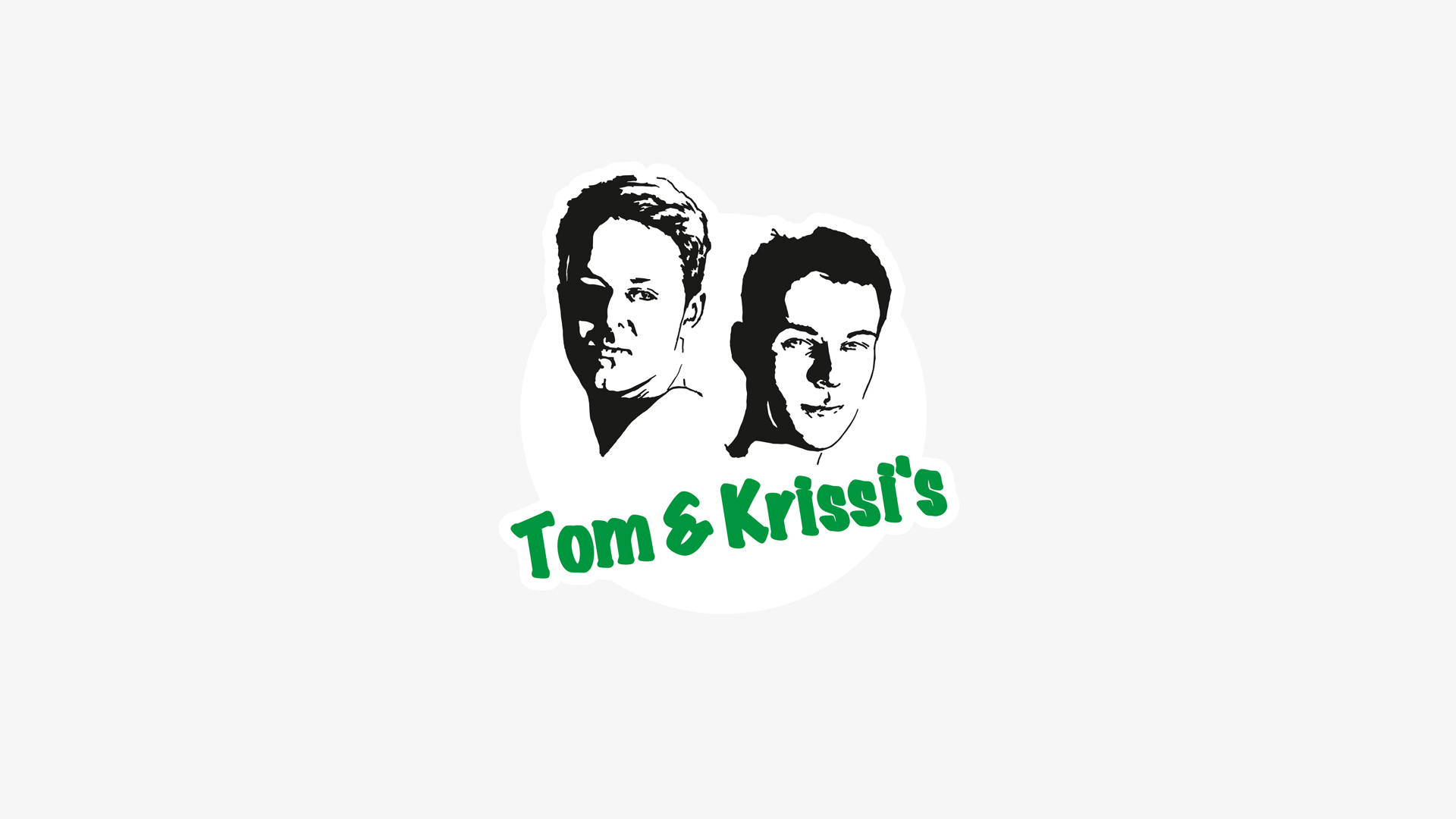 Altes Logodesign Tom & Krissis