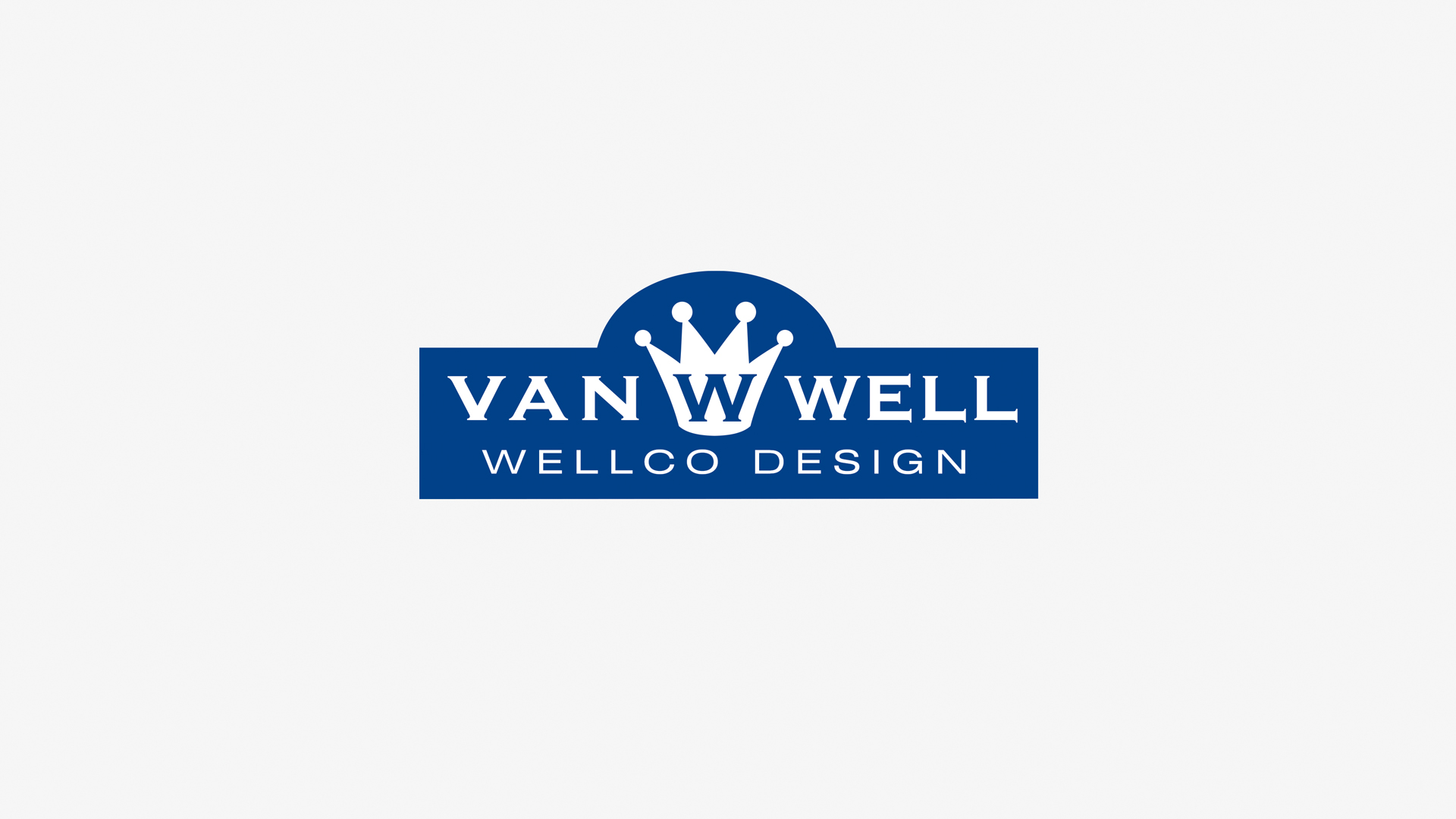 Altes Logodesign Van Well Geschirr