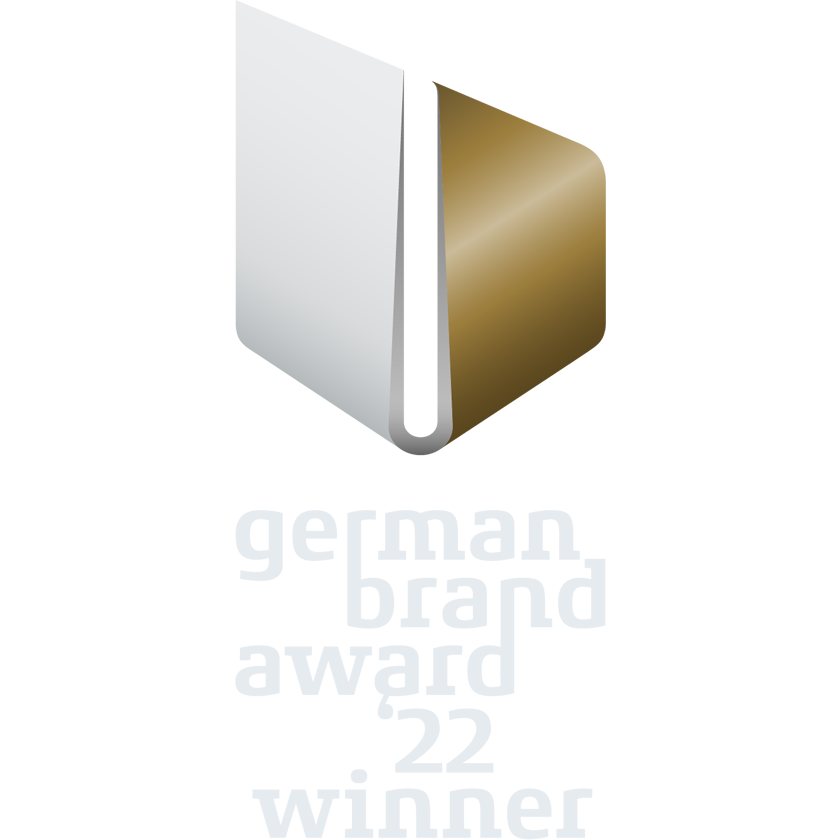 Für die Markenstrategie und das Packaging Design von Appel gewinnt Hajok den German Brand Award 2022