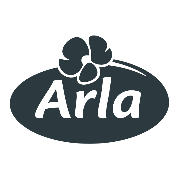 Hajok entwickelte Packaging Designs für die Marke Arla