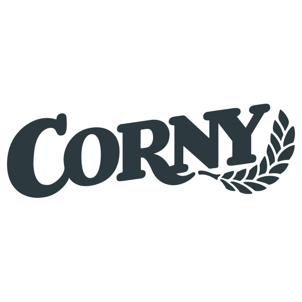 Markenstrategie und Verpackungsdesign für Corny My Protein Bar von Hajok