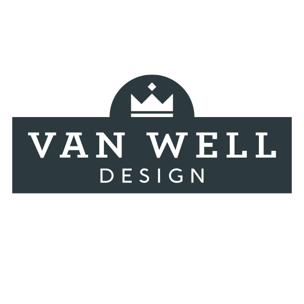 Logoentwicklung und Packaging Design für Van Well Geschirr von Hajok